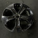 18" COMPASS 18 , , 18x7, , , straight spoke, black Original OEM Wheel Rim - Close-Up Detail