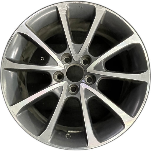 18" TLX 15-17 18x7.5 Original OEM Wheel Rim - Front View