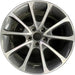 18" TLX 15-17 18x7.5 Original OEM Wheel Rim - Front View