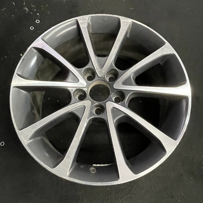 18" TLX 15-17 18x7.5 Original OEM Wheel Rim - Side Profile