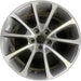 18" TLX 15-17 18x7.5 Original OEM Wheel Rim - Front View
