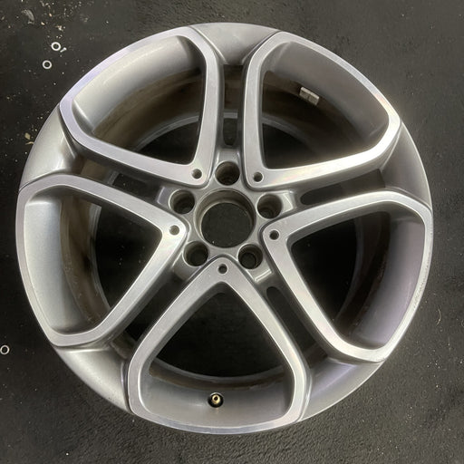 18" MERCEDES CLS-CLASS 15-16 218 Type; CLS400, 18x9.5, 10 spoke Original OEM - Angle View