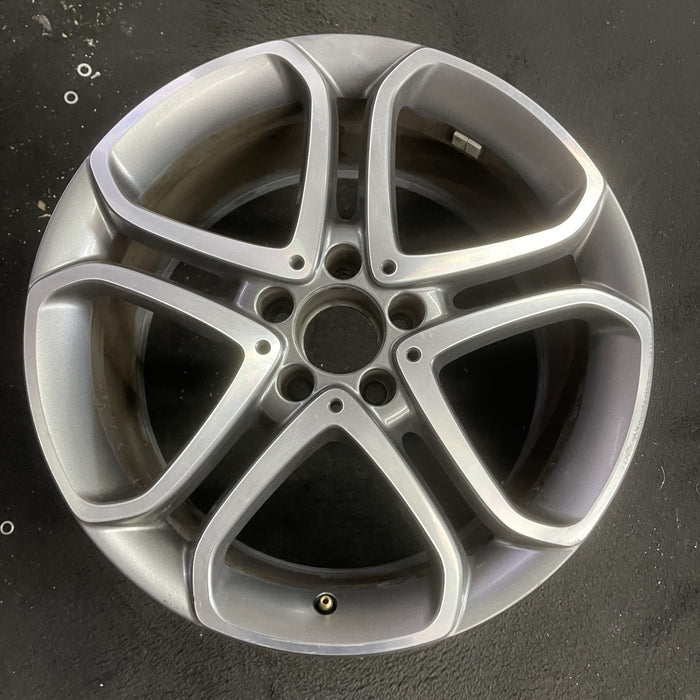 18" MERCEDES CLS-CLASS 15-16 218 Type; CLS400, 18x9.5, 10 spoke Original OEM - Angle View