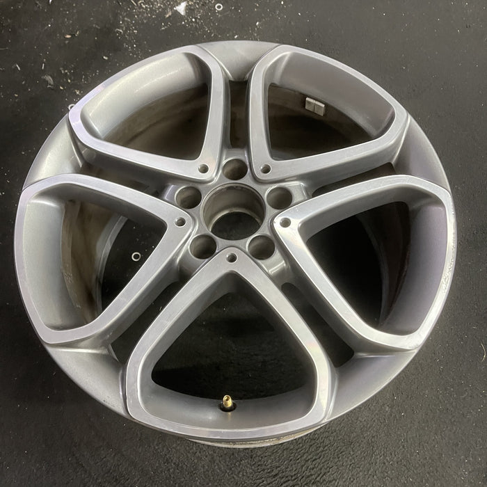18" MERCEDES CLS-CLASS 15-16 218 Type; CLS400, 18x9.5, 10 spoke Original OEM - Side Profile