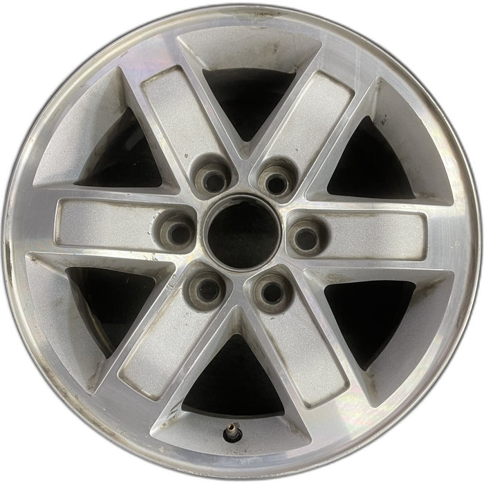 17" SAVANA 1500 VAN 10-14 , aluminum Original OEM Wheel Rim - Front View