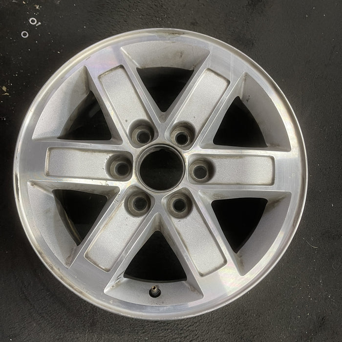 17" SAVANA 1500 VAN 10-14 , aluminum Original OEM Wheel Rim - Angle View