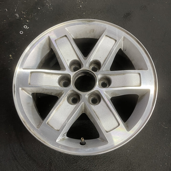 17" SAVANA 1500 VAN 10-14 , aluminum Original OEM Wheel Rim - Side Profile