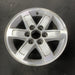 17" SAVANA 1500 VAN 10-14 , aluminum Original OEM Wheel Rim - Close-Up Detail