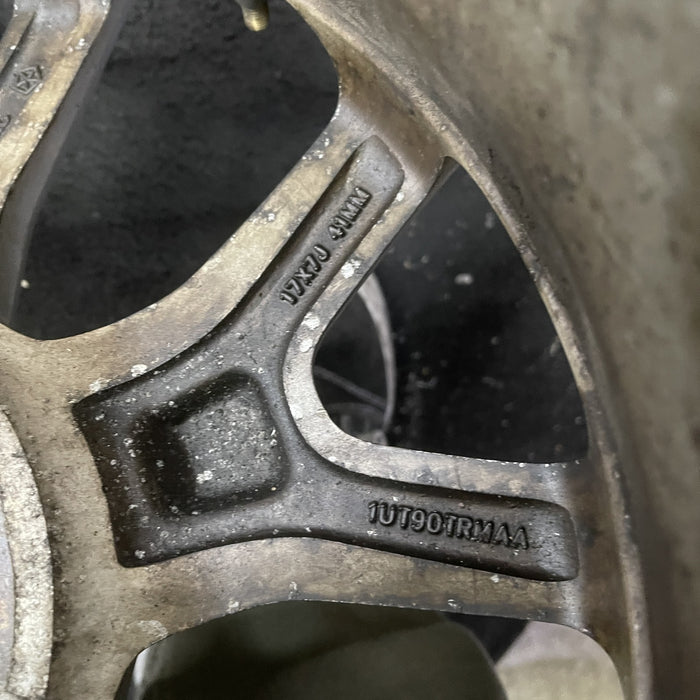 17" CHEROKEE 14-17 17x7, aluminum Original OEM Wheel Rim