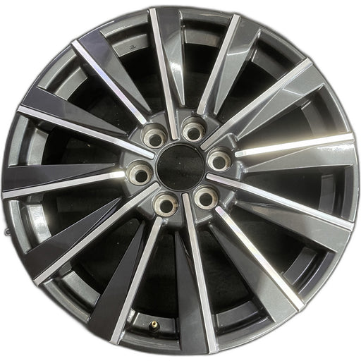 22" GX550 24 22x7.5 Original OEM Wheel Rim - Front View