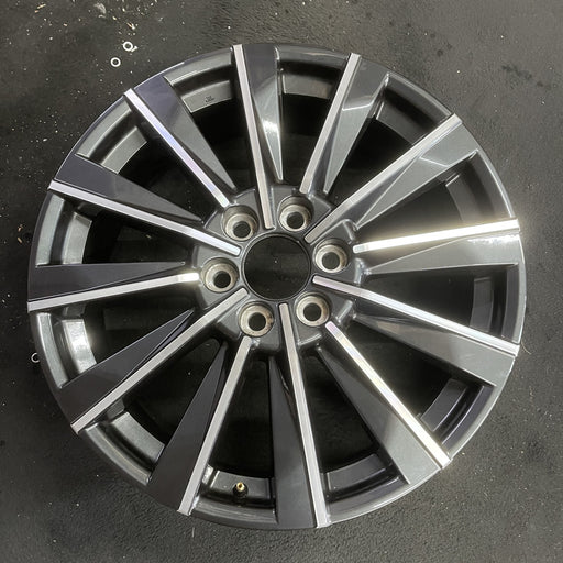 22" GX550 24 22x7.5 Original OEM Wheel Rim - Angle View