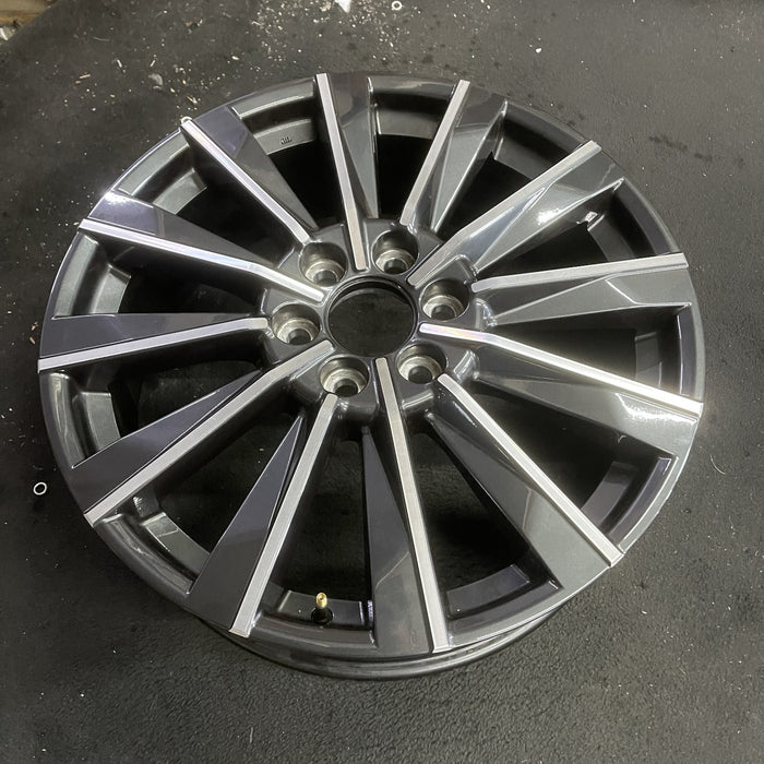 22" GX550 24 22x7.5 Original OEM Wheel Rim - Side Profile