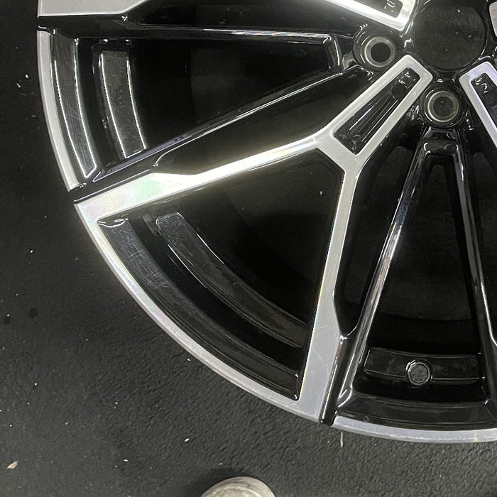 20" BMW M3 21-24 20x10.5 10 Y spoke black Original OEM Wheel Rim