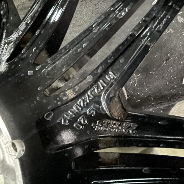 20" BMW M3 21-24 20x10.5 10 Y spoke black Original OEM Wheel Rim