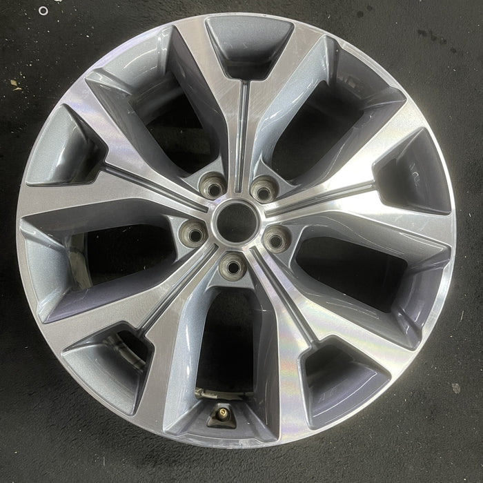 20" PALISADE 20-22 20x7.5 , 5 Y spoke Original OEM Wheel Rim - Angle View