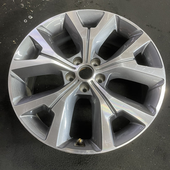 20" PALISADE 20-22 20x7.5 , 5 Y spoke Original OEM Wheel Rim - Side Profile