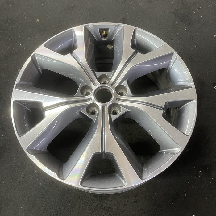 20" PALISADE 20-22 20x7.5 , 5 Y spoke Original OEM Wheel Rim - Close-Up Detail