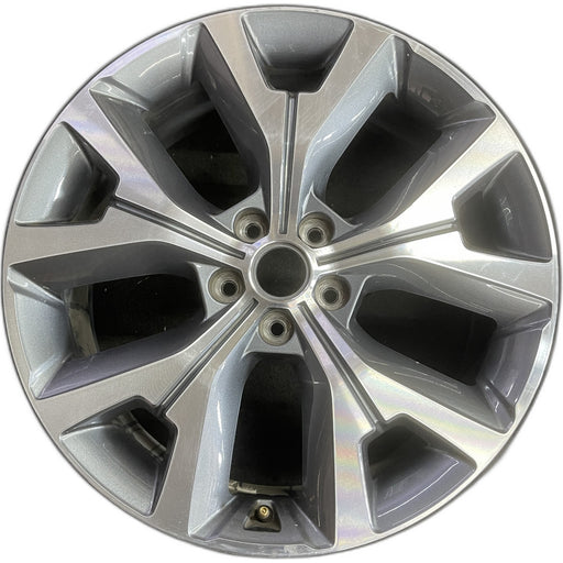 20" PALISADE 20-22 20x7.5 , 5 Y spoke Original OEM Wheel Rim - Front View