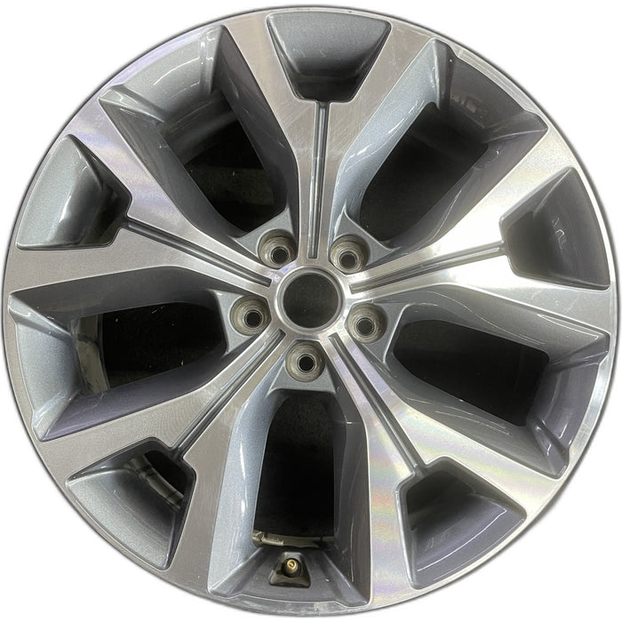 20" PALISADE 20-22 20x7.5 , 5 Y spoke Original OEM Wheel Rim - Front View