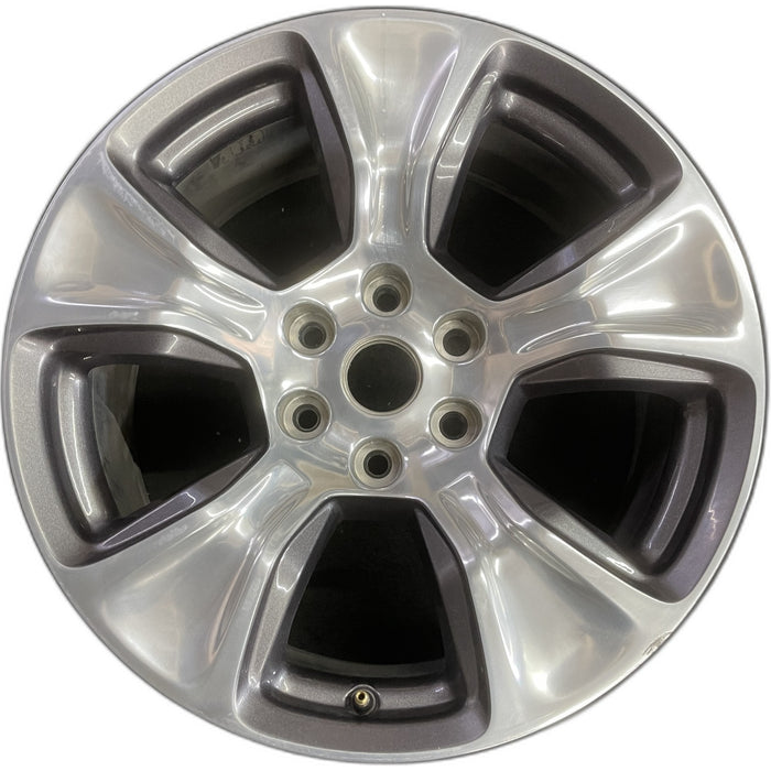 20" DODGE 1500 PICKUP 19-21 , 20x9, , 5 spoke, opt WRB Original OEM Wheel Rim - Front View