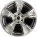 20" DODGE 1500 PICKUP 19-21 , 20x9, , 5 spoke, opt WRB Original OEM Wheel Rim - Front View