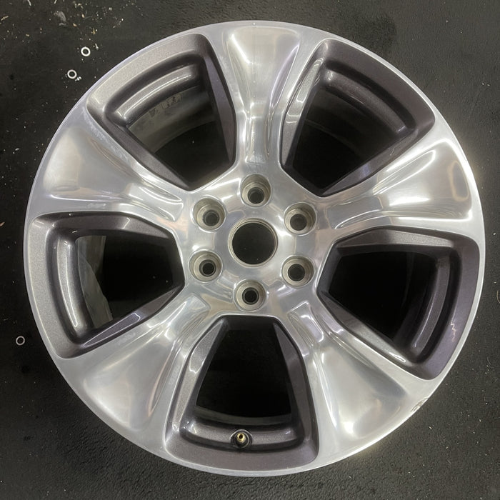 20" DODGE 1500 PICKUP 19-21 , 20x9, , 5 spoke, opt WRB Original OEM Wheel Rim - Angle View