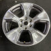 20" DODGE 1500 PICKUP 19-21 , 20x9, , 5 spoke, opt WRB Original OEM Wheel Rim - Side Profile