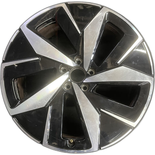 20" ID.4 23-24 20x8 , opt 55J Original OEM Wheel Rim - Front View