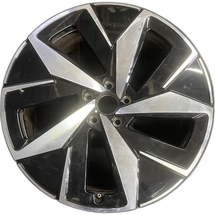 20" ID.4 23-24 20x8 , opt 55J Original OEM Wheel Rim - Front View