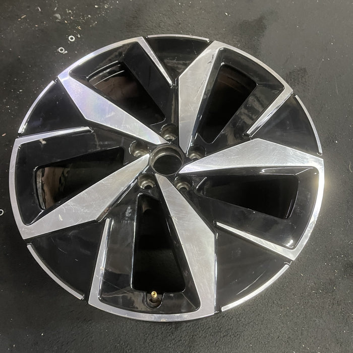 20" ID.4 23-24 20x8 , opt 55J Original OEM Wheel Rim - Side Profile