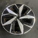 20" ID.4 23-24 20x8 , opt 55J Original OEM Wheel Rim - Side Profile