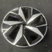 20" ID.4 23-24 20x8 , opt 55J Original OEM Wheel Rim - Close-Up Detail