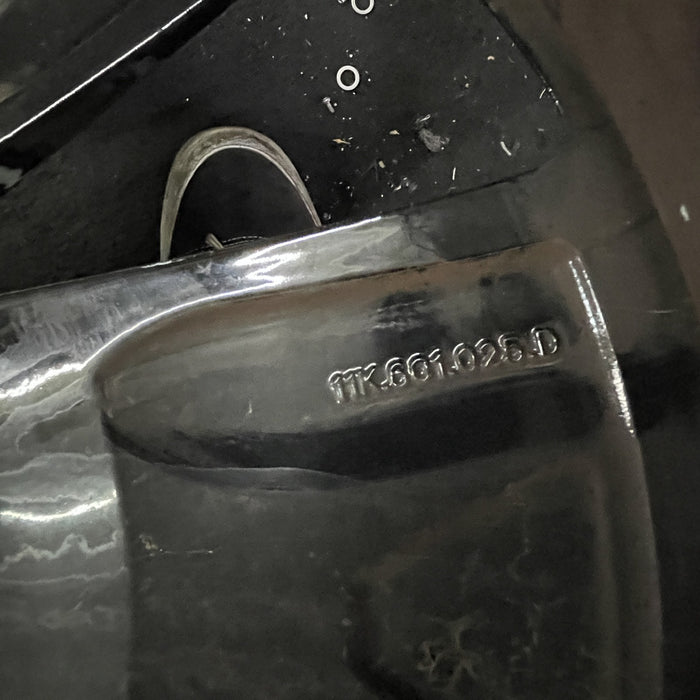 20" ID.4 23-24 20x8 , opt 55J Original OEM Wheel Rim - Back View