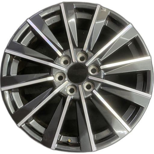 22" GX550 24 22x7.5 Original OEM Wheel Rim - Front View
