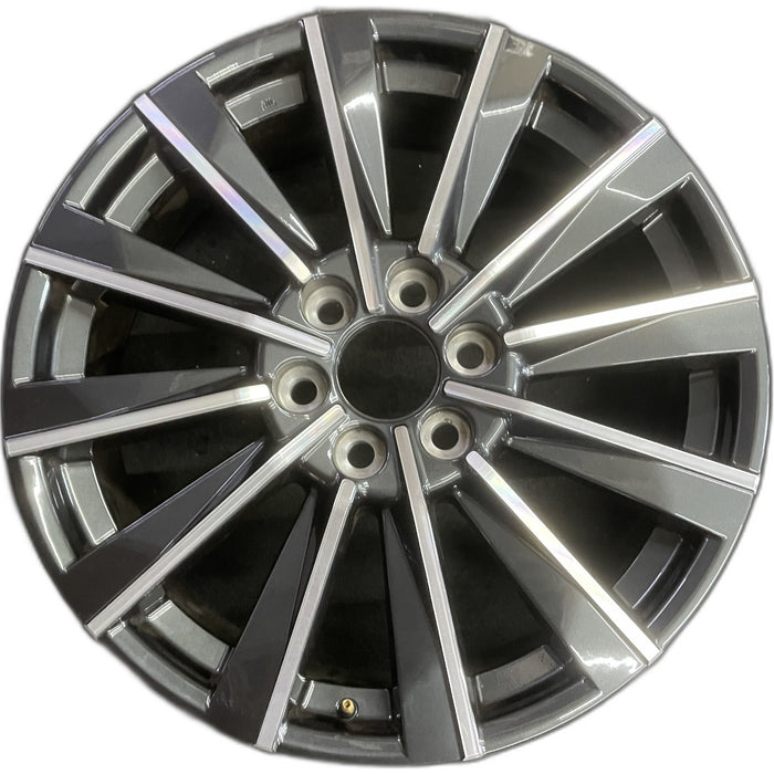 22" GX550 24 22x7.5 Original OEM Wheel Rim - Front View