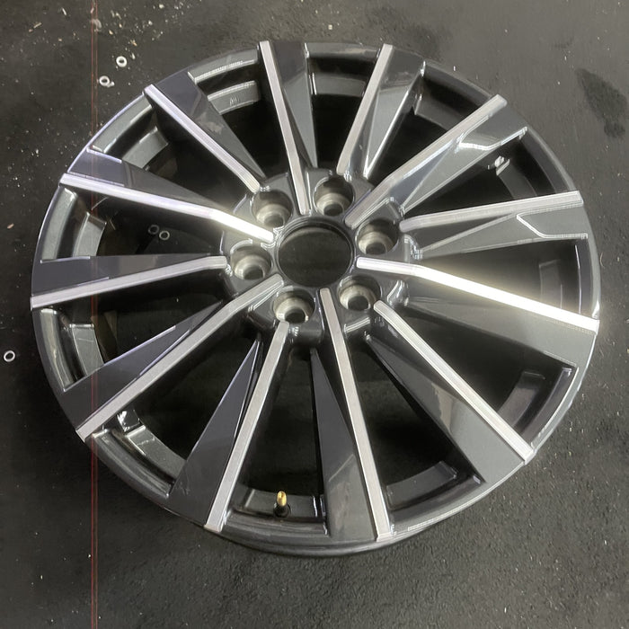 22" GX550 24 22x7.5 Original OEM Wheel Rim - Side Profile