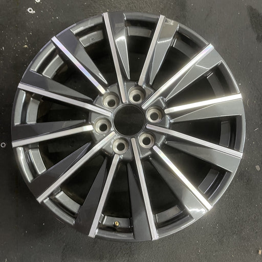 22" GX550 24 22x7.5 Original OEM Wheel Rim - Angle View