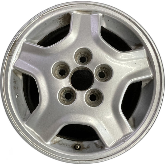 15" CAMRY 02-03 15x6.5, alloy, 5 spoke Original OEM Wheel Rim - Front View