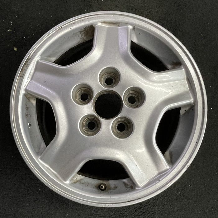 15" CAMRY 02-03 15x6.5, alloy, 5 spoke Original OEM Wheel Rim - Angle View