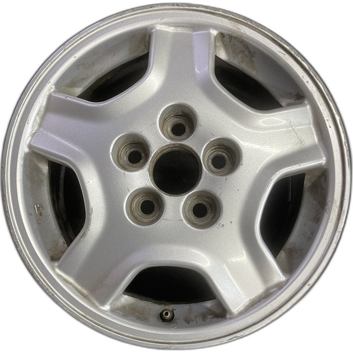15" CAMRY 02-03 15x6.5, alloy, 5 spoke Original OEM Wheel Rim - Front View