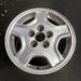 15" CAMRY 02-03 15x6.5, alloy, 5 spoke Original OEM Wheel Rim - Side Profile