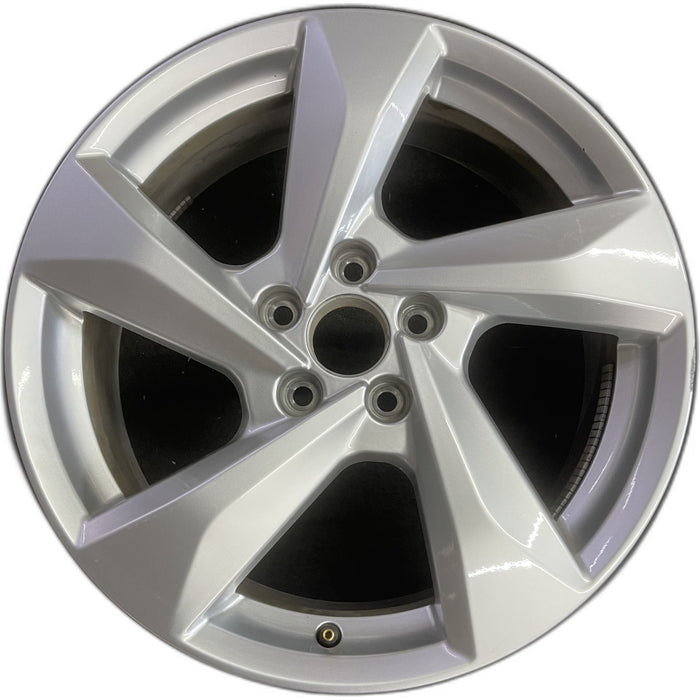 18" AUDI Q3 19-20 18x7 , Original OEM Wheel Rim - Front View