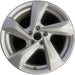18" AUDI Q3 19-20 18x7 , Original OEM Wheel Rim - Front View