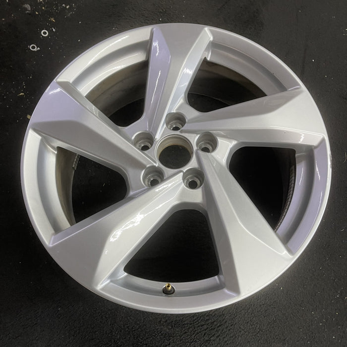 18" AUDI Q3 19-20 18x7 , Original OEM Wheel Rim - Side Profile