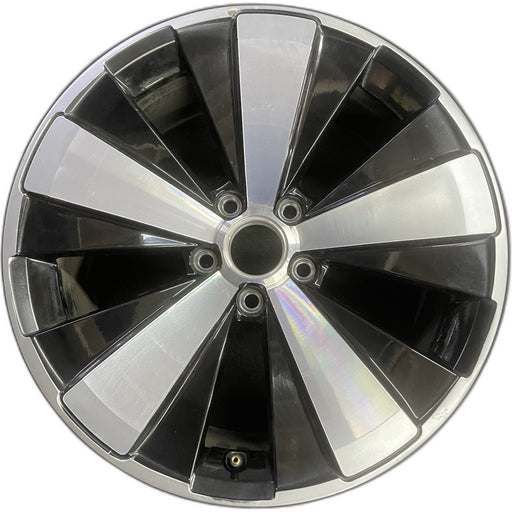 18" BEETLE 12-15 18x8 , 5 spoke Original OEM Wheel Rim - Front View