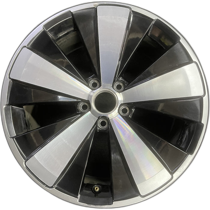 18" BEETLE 12-15 18x8 , 5 spoke Original OEM Wheel Rim - Front View