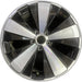 18" BEETLE 12-15 18x8 , 5 spoke Original OEM Wheel Rim - Front View
