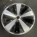 18" BEETLE 12-15 18x8 , 5 spoke Original OEM Wheel Rim - Side Profile