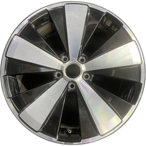 18" BEETLE 12-15 18x8 , 5 spoke Original OEM Wheel Rim - Front View