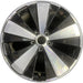 18" BEETLE 12-15 18x8 , 5 spoke Original OEM Wheel Rim - Front View